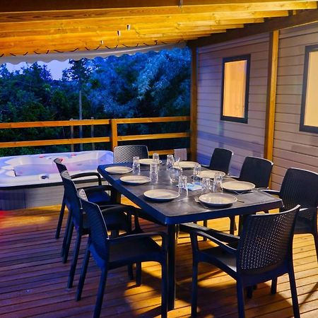 Camping Resort Les Champs Blancs Агд Экстерьер фото