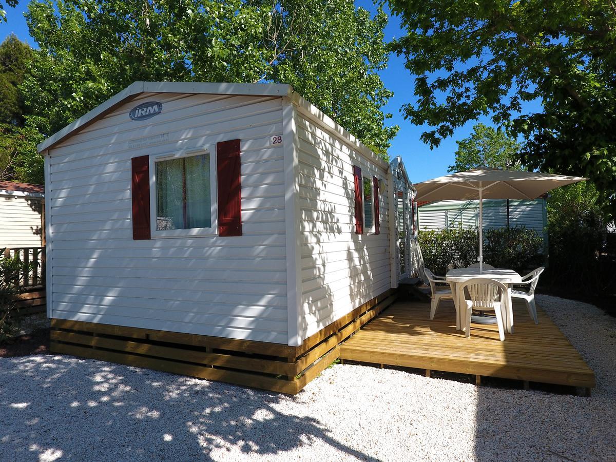 Camping Resort Les Champs Blancs Агд Экстерьер фото