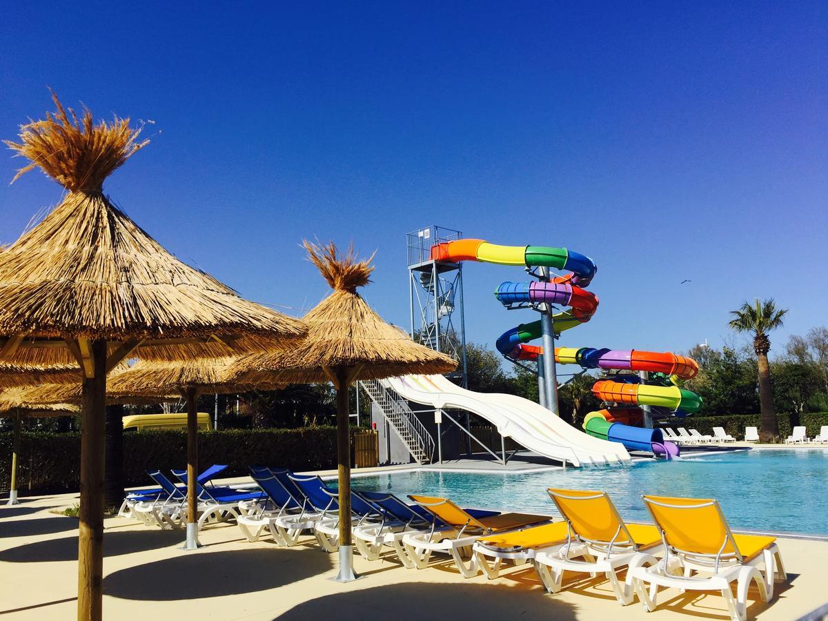 Camping Resort Les Champs Blancs Агд Экстерьер фото
